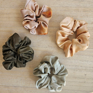 Silk Scrunchie