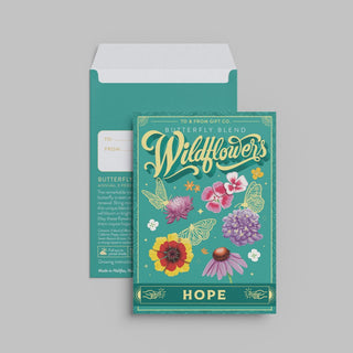 Butterfly Wildflowers Seed Packet (Hope)