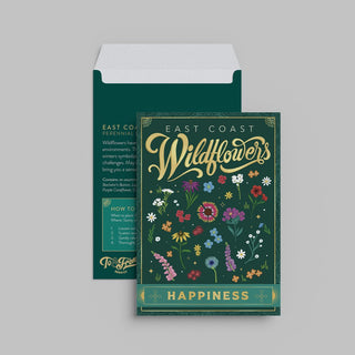 East Coast Wildflowers Seed Packet (Happiness)