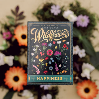 East Coast Wildflowers Seed Packet (Happiness)
