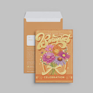 Grow Your Own Bouquet Seed Packet (Celebrate)