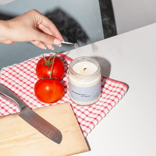 Heirloom Leaf + Cut Grass Soy Candle