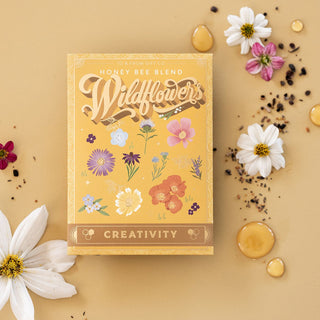Honey Bee Wildflowers Seed Packet (Creativity)