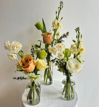 Bud Vase Trio