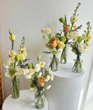 Bud Vase Trio