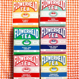 Flowerhead Tea