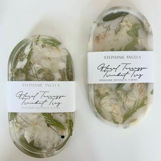 Floral Terrazzo Trinket Tray
