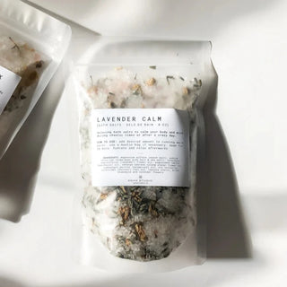 Lavender Calm Bath Salts