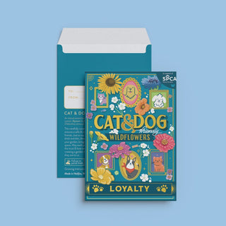 Cat & Dog Friendly Wildflower Seed Packet (Loyalty)