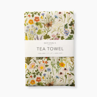 Botanist Linen Tea Towel