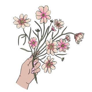 Handful of Cosmos