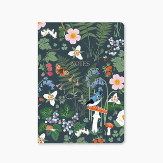 Woodland Soft Cover Notebook