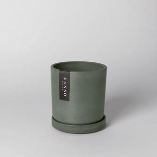 Kanso Designs Planter Pot + Saucer