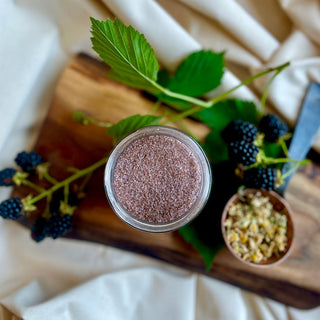 Blackberry & Chamomile Salt Scrub