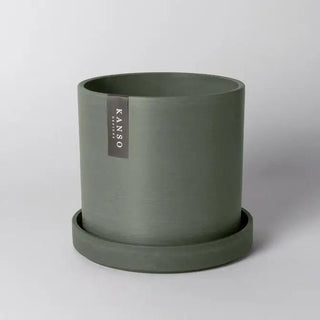 Kanso Designs Planter Pot + Saucer