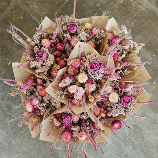 Dried Wrapped Bouquet