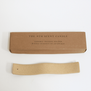 Wavy Ceramic Incense Holder