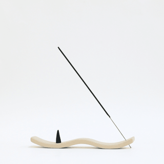 Wavy Ceramic Incense Holder