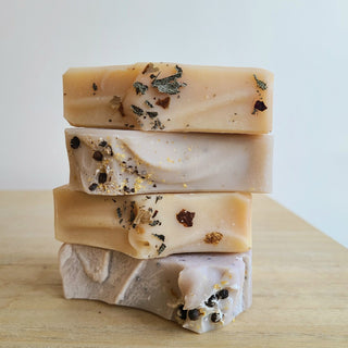 Geranium, Sage + Cedar Goat Milk Soap