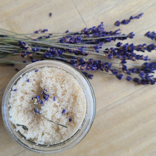 Bergamot & Lavender Sugar Scrub