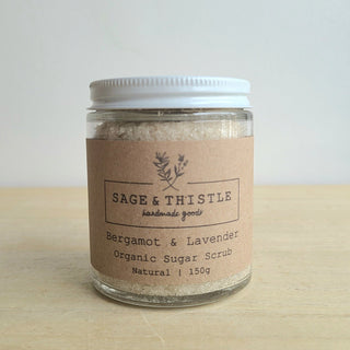 Bergamot & Lavender Sugar Scrub