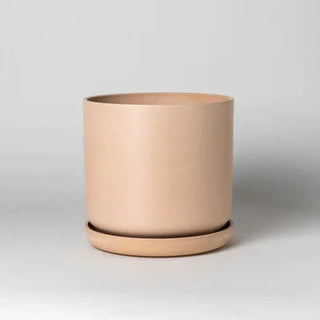 Signature Stone Planter + Saucer