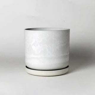 Signature Stone Planter + Saucer