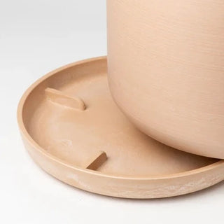 Signature Stone Planter + Saucer