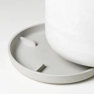 Signature Stone Planter + Saucer