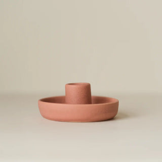 Ceramic Taper Candle Holder