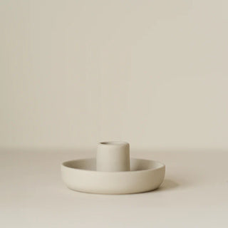 Ceramic Taper Candle Holder
