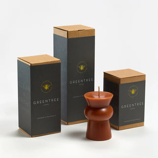 Beeswax Pillar Candle