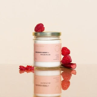 Crushed Berry & Sugar Plum Soy Candle