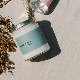 Cedarwood + Pine Soy Candle mix