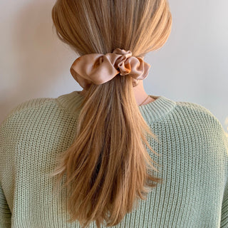 Silk Scrunchie