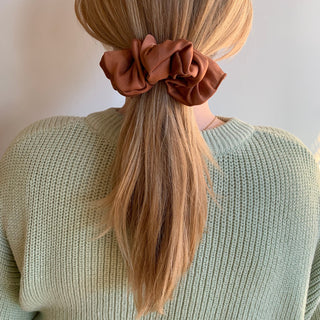 Silk Scrunchie