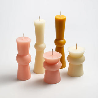 Beeswax Pillar Candle