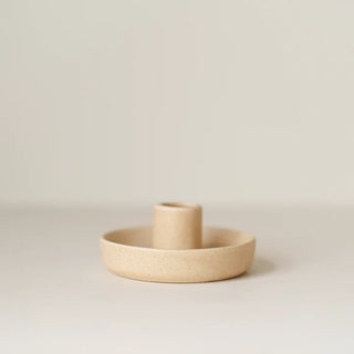 Ceramic Taper Candle Holder