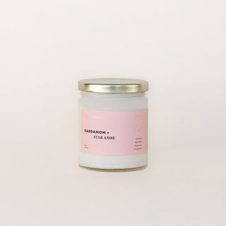Cardamom + Star Anise Soy Candle