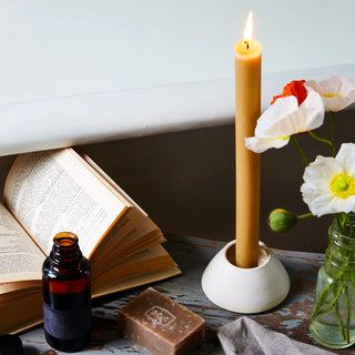 Beeswax Church Taper Candle