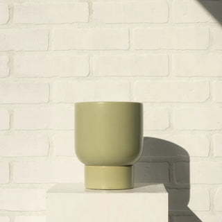 Ceramic Planter with Saucer