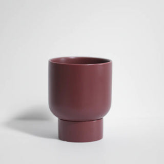 Ceramic Planter with Saucer