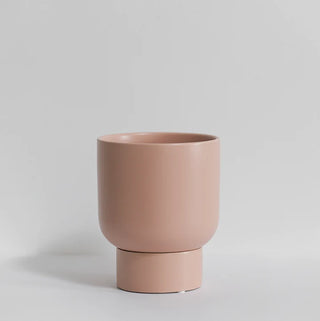 Ceramic Planter with Saucer
