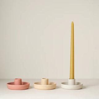 Ceramic Taper Candle Holder