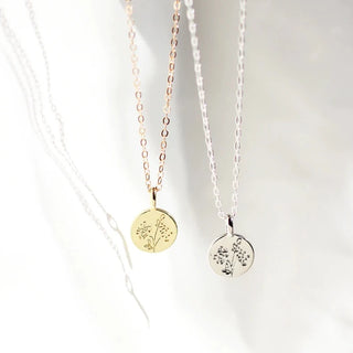 Wildflower Necklace