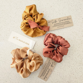 Silk Scrunchie