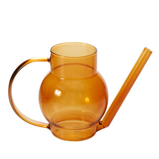 Small Amber Watering Can