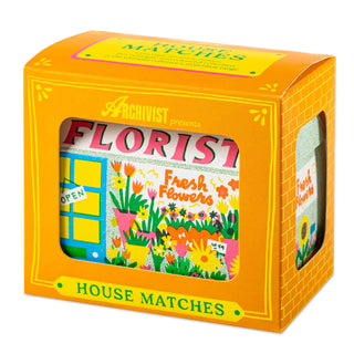 Florist House - Safety Matches