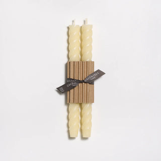 Beeswax Rope Taper Candle