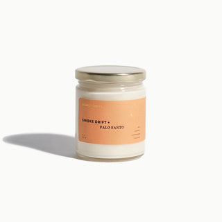 Smoke Drift + Palo Santo Soy Candle